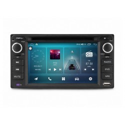 TOYOTA - МУЛТИМЕДИЯ / Навигация android 16 CPU:8-CORE RAM:4GB DVD + DSP + CARPLAY + ANDROID AUTO